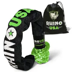 RHINO USA - Grillete Sintético para Remolque de 1,27 cm