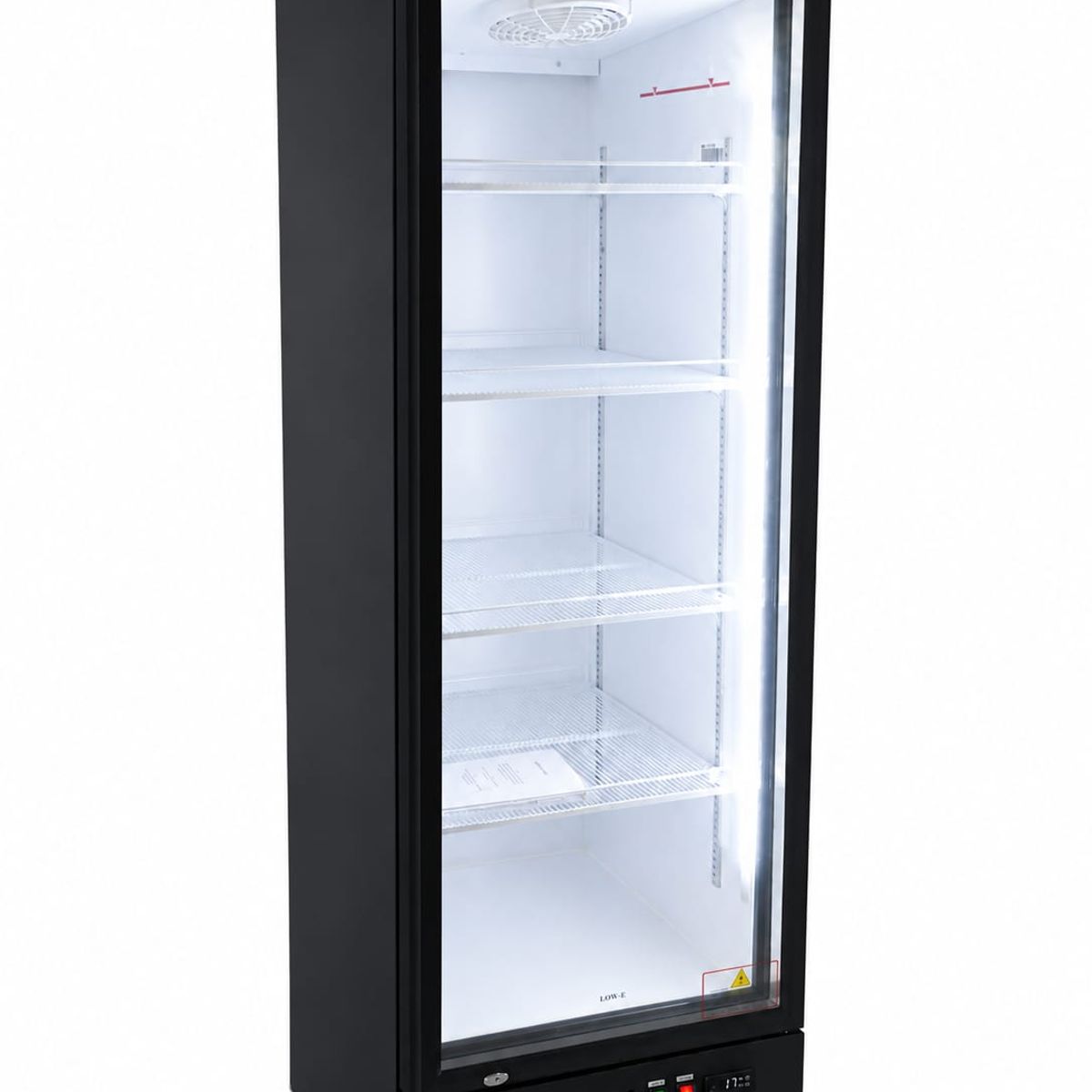 BOZZO - Visicooler Inverter R-14 Black Turbocooling