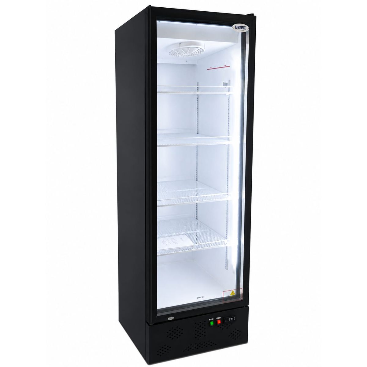 BOZZO - Visicooler Inverter R-14 Black Turbocooling