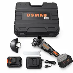 GENERICO - Esmeril Galletero Inalámbrico Pro Osmao 20V + 2 Baterias