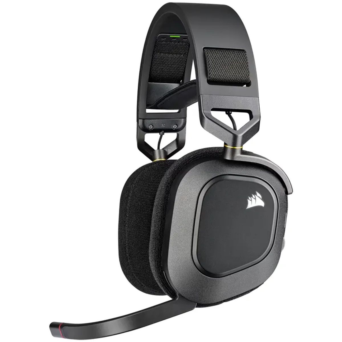 CORSAIR - Corsair HS80 RGB Wireless Headset, Carbon
