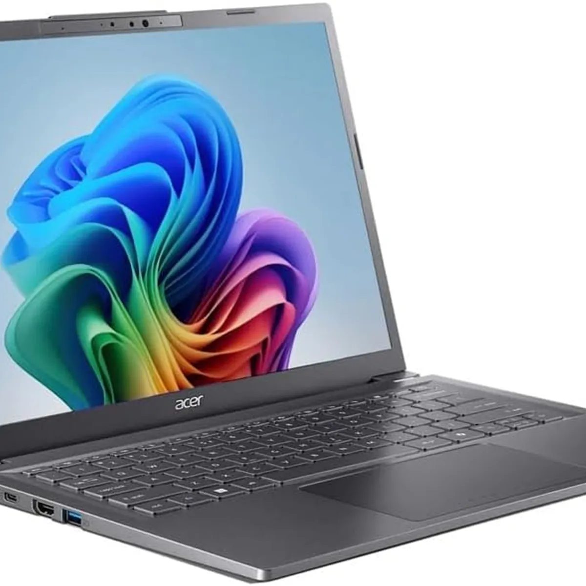 ACER - Notebook Acer Aspire 14” WUXGA Touch Intel Core Ultra 5 226V 16GB RAM 1TB SSD Copilot+ PC Windows 11 Steel Gray