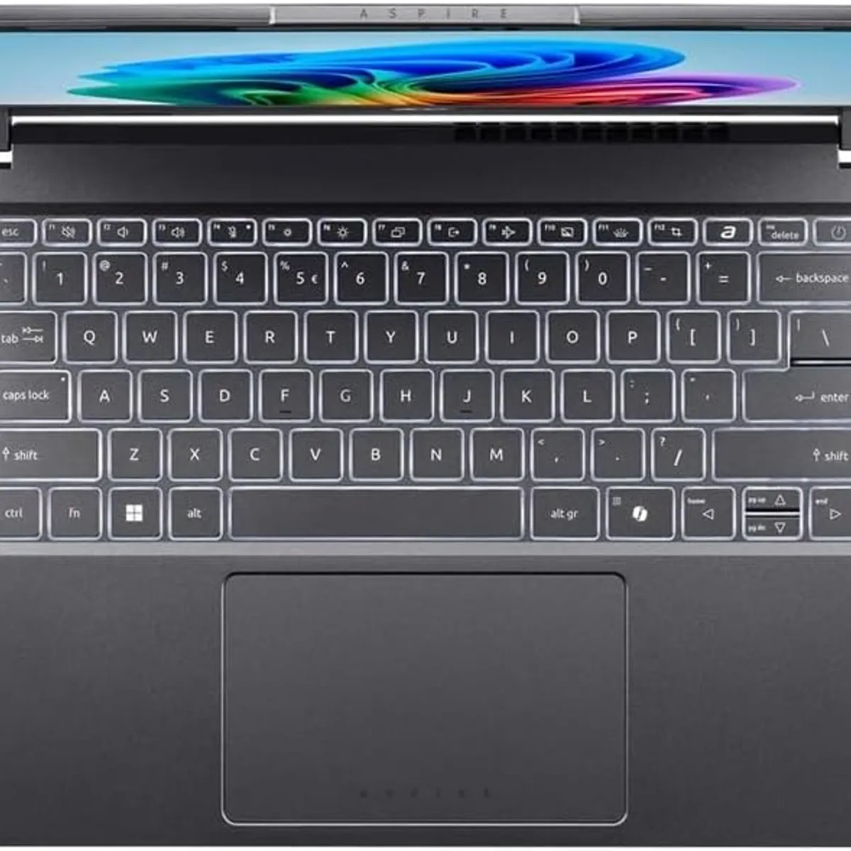 ACER - Notebook Acer Aspire 14” WUXGA Touch Intel Core Ultra 5 226V 16GB RAM 1TB SSD Copilot+ PC Windows 11 Steel Gray