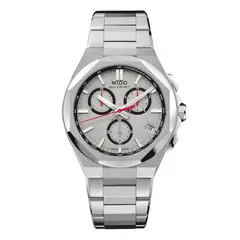 MIDO - Reloj Multifort 8 Chronograph Quartz M055.517.11.031.00 - ∅ 40.4 x 42mm