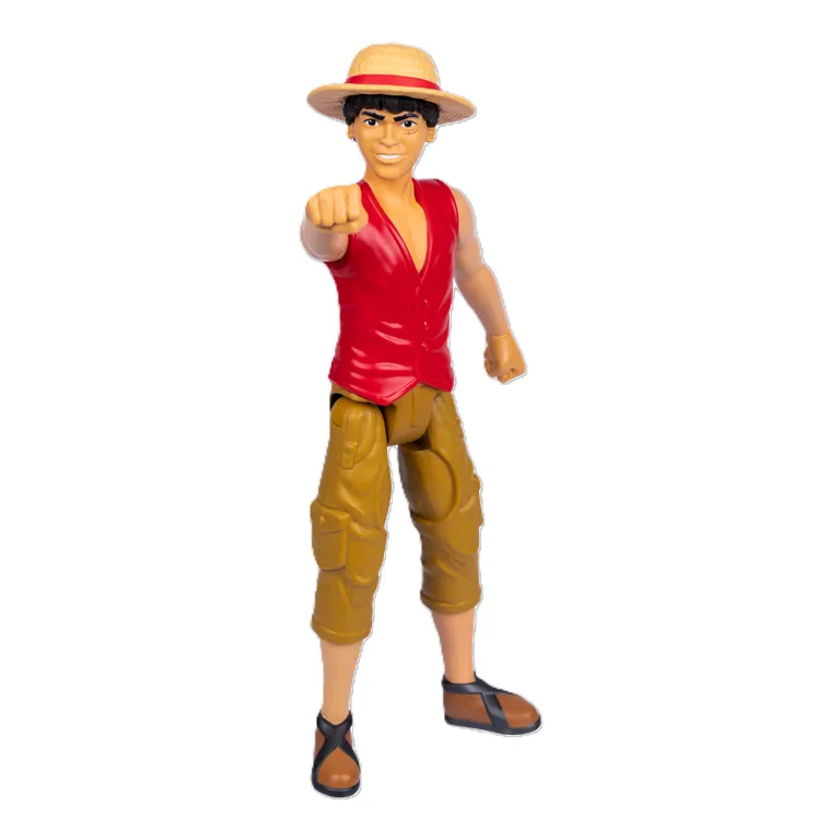 One Piece Luffy Figura De Acción Grande Articulad