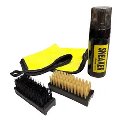 GENERICO - Kit de Limpieza Zapatillas Espuma Limpiadora Blanqueadora