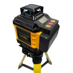 GENERICO - NIVEL LASER 16 LINEAS AUTONIVELANTE + TRIPODE + LENTES