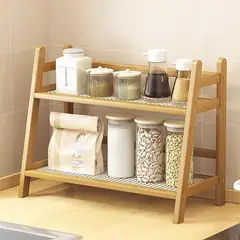 BIANCA HOME - Organizador Bambu Cocina