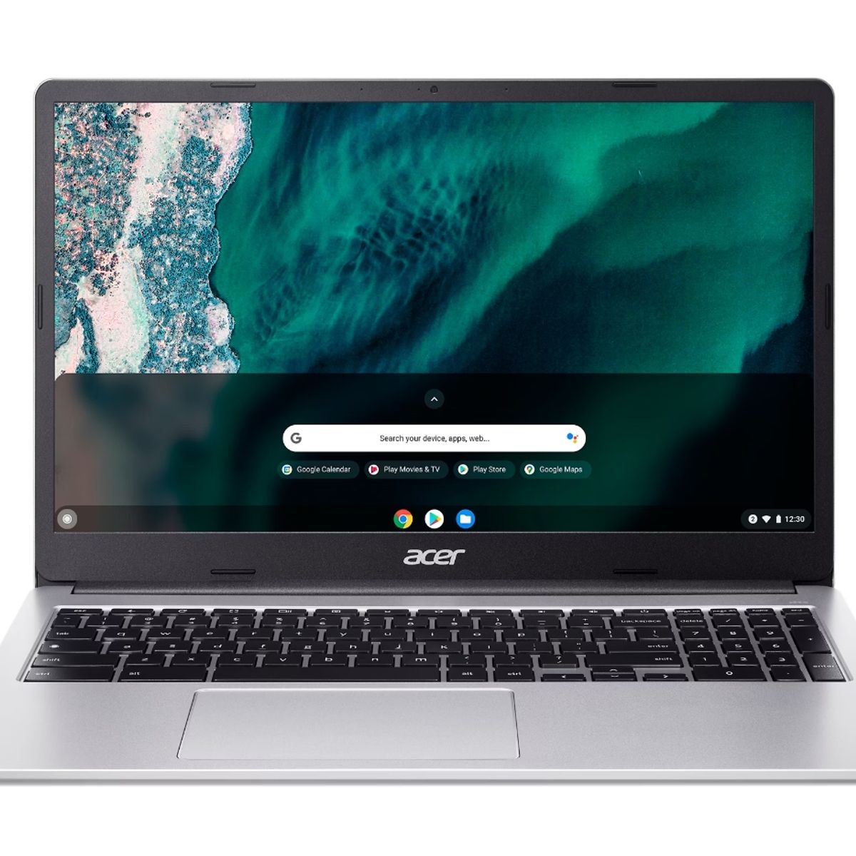 ACER - Notebook Acer Chromebook 315 15.6” Intel N4500 4GB RAM 64GB eMMC ChromeOS - Morado