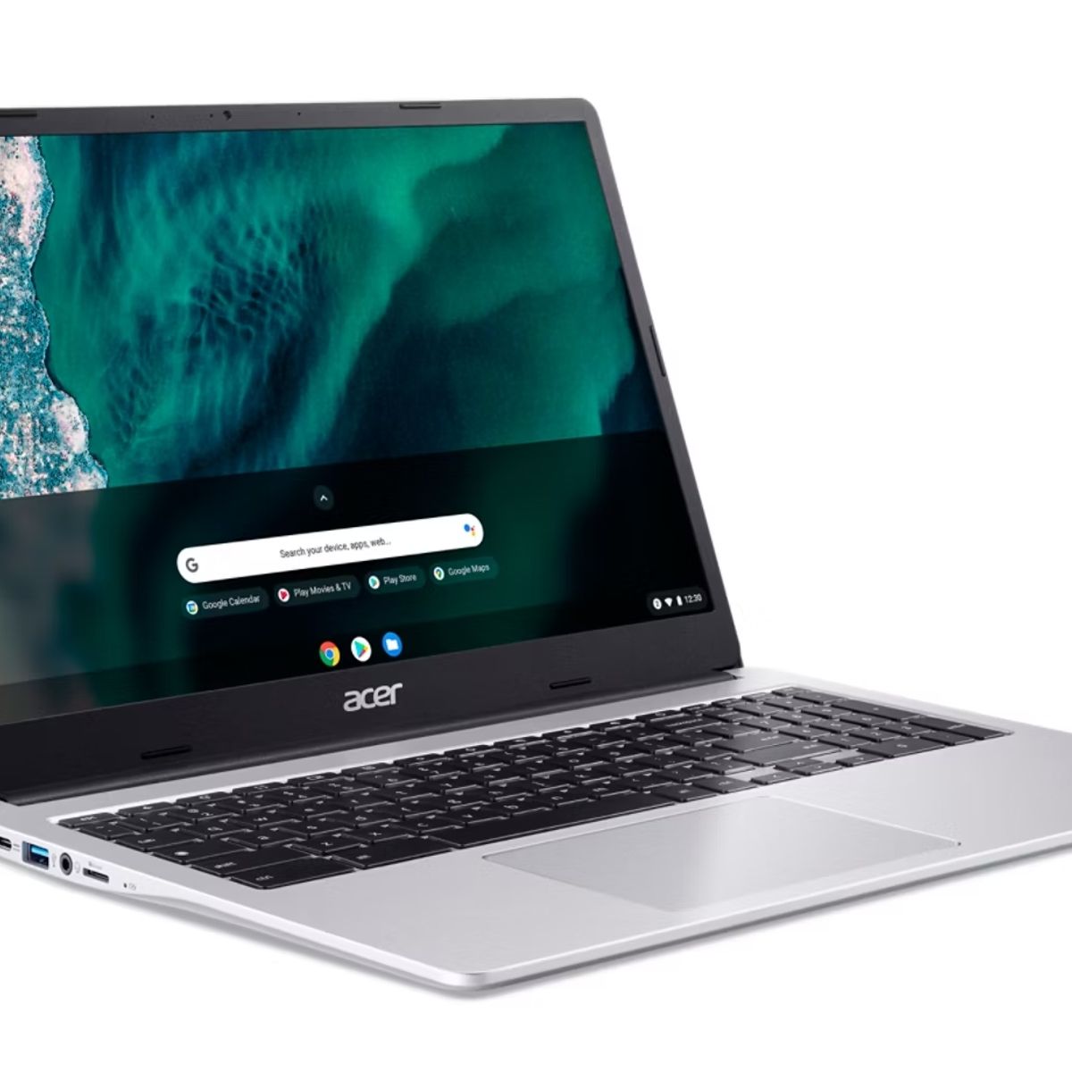 ACER - Notebook Acer Chromebook 315 15.6” Intel N4500 4GB RAM 64GB eMMC ChromeOS - Morado
