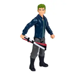 BOING TOYS - One Piece Zoro Figura De Acción Grande Articulada