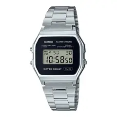 CASIO - Reloj Vintage A158WEA-1EF Plateado UNISEX