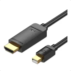 VENTION - Cable Mini Displayport A Hdmi 4k30 2m Para Mac Pc