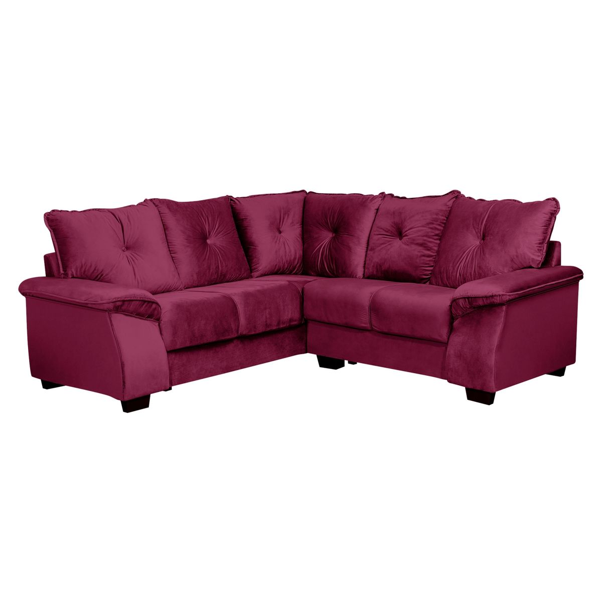 INNOVAMUEBLES - Sofá Seccional Derecho Velvet Fortaleza Innovamuebles