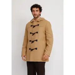 TRIAL - Montgomery Hombre Formal Vercelli Camel
