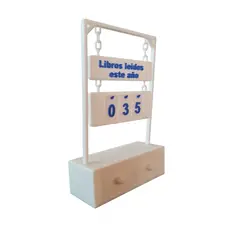 FMASTORE - Contador de Libros Impreso en 3D