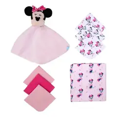 BAMBINO - Set Regalo Recien Nacido Bebe Disney Minnie Mouse Minnie Mouse Rosa