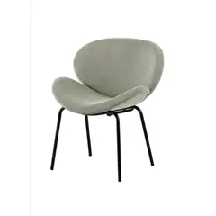 ARTIHOGAR - Silla Swan Sitial Color Gris Tela Curdoroy By Arne Jacobnson