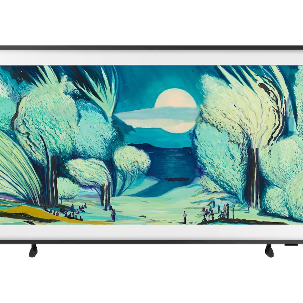SAMSUNG - Smart TV Samsung 43” The Frame Neo QLED 4K LS03F