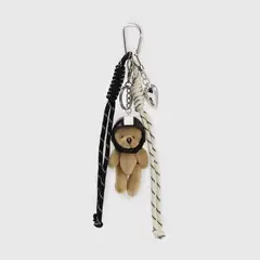 VC ACCESORIOS - Charm Teddy Rider con corazón