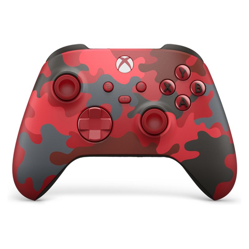 XBOX - Control Inalámbrico Xbox - Red Cam
