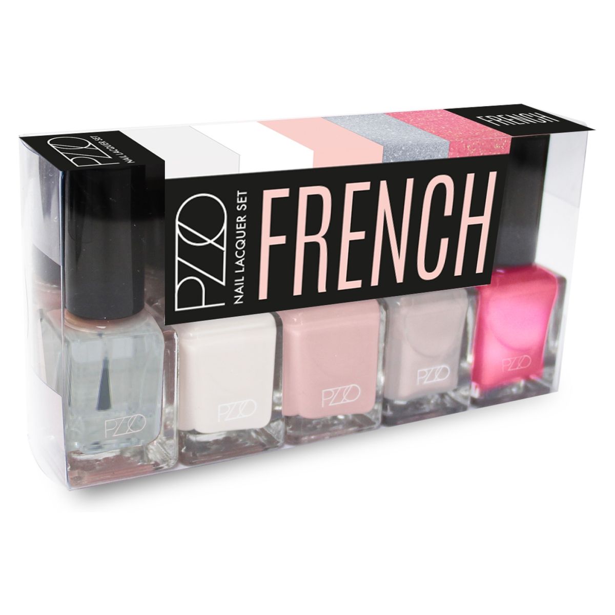 PETRIZZIO - Set 5 esmaltes de uñas French Make Up Petrizzio