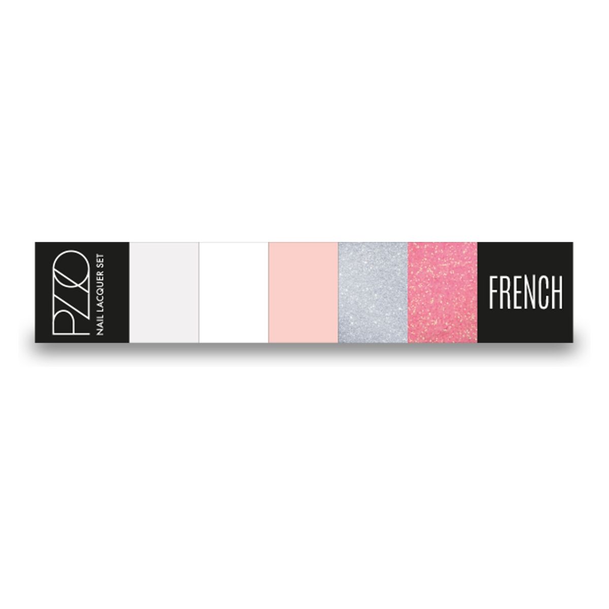 PETRIZZIO - Set 5 esmaltes de uñas French Make Up Petrizzio