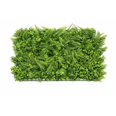 ARBUSTO REAL - Jardín Muro vertical artificial F palmeta Plantas 60x40 cm DECO