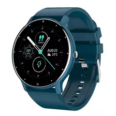 GENERICO - Reloj Smartwatch Unisex ZL02 Azul Petróleo
