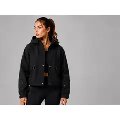 GENER - Chaqueta Deportiva con Capucha Running Outdoor Fitness