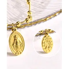 GENERICO - Pulsera VIRGEN 7 rayos