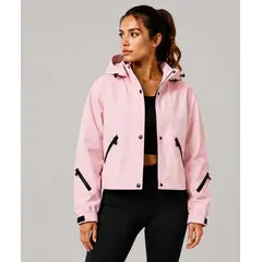 GENER - Chaqueta Deportiva con Capucha Running Outdoor Fitness
