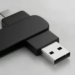 GENERICO - Pendrive Dual 2 En 1 USB Tipo-C Y USB 3.0 NEGRO OTG 2TB