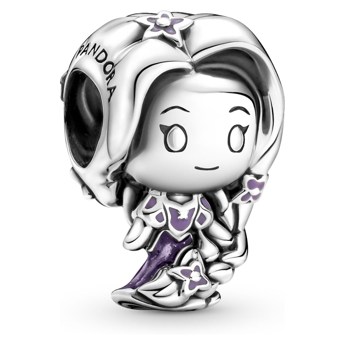PANDORA - Charm Rapunzel De Enredados De Disney Mujer Pandora