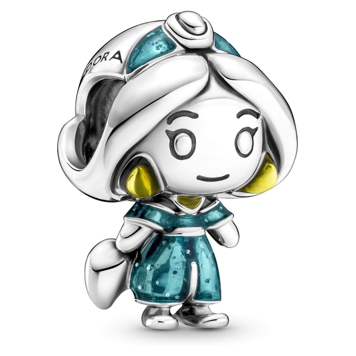 PANDORA - Charm Jasmine De Aladdín De Disney Mujer Pandora