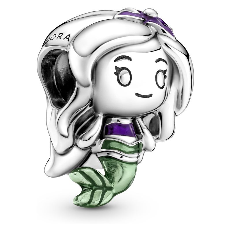 PANDORA - Charm Ariel De La Sirenita De Disney Mujer Pandora