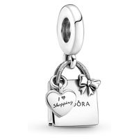 Charm Shopping De Plata Mujer