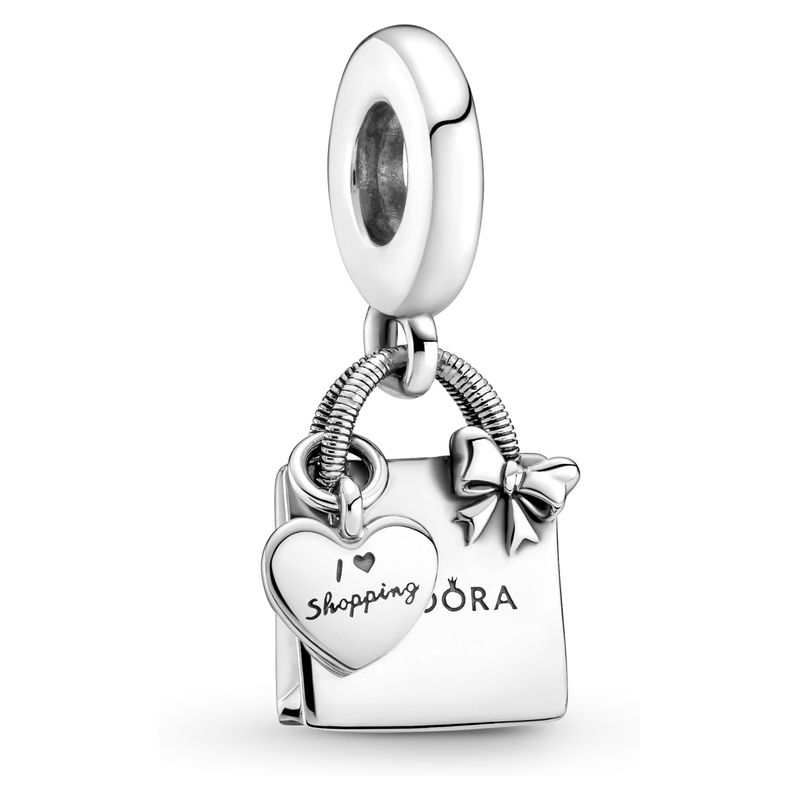 PANDORA - Charm Shopping De Plata Mujer Pandora