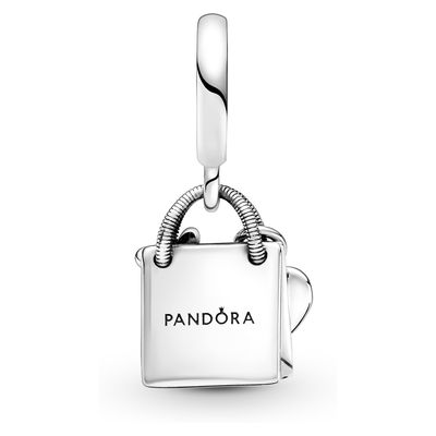 Imagen 2 del producto Charm Shopping De Plata Mujer