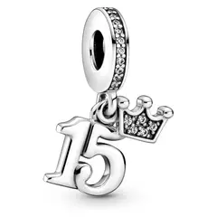 PANDORA - Charm Cumpleanos De Plata Mujer
