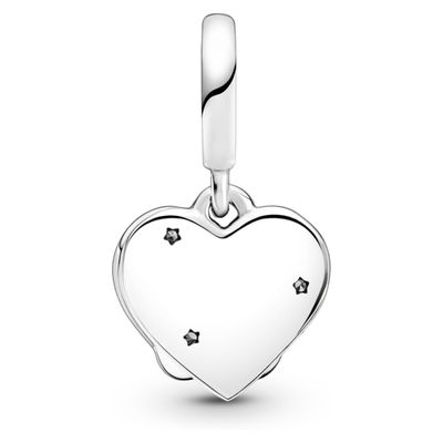 Imagen 2 del producto Charm Colgante Gatos Y Corazones De Plata Mujer