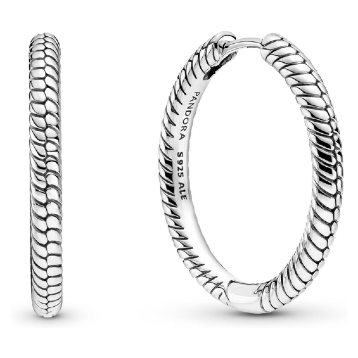 PANDORA - Aros De Plata Mujer Pandora