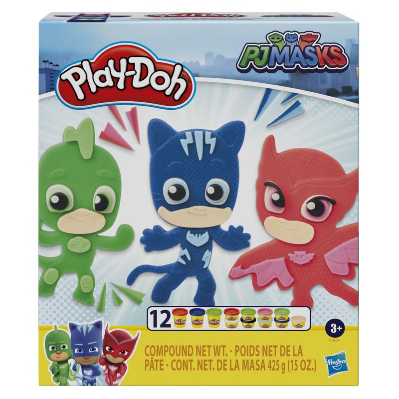 PLAY DOH - Masas Y Plastilina Heroes Pj Masks Play Doh