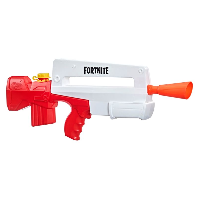 SUPERSOAKER - Lanzador de Agua Fortnite Burst Ar Nerf Supersoaker