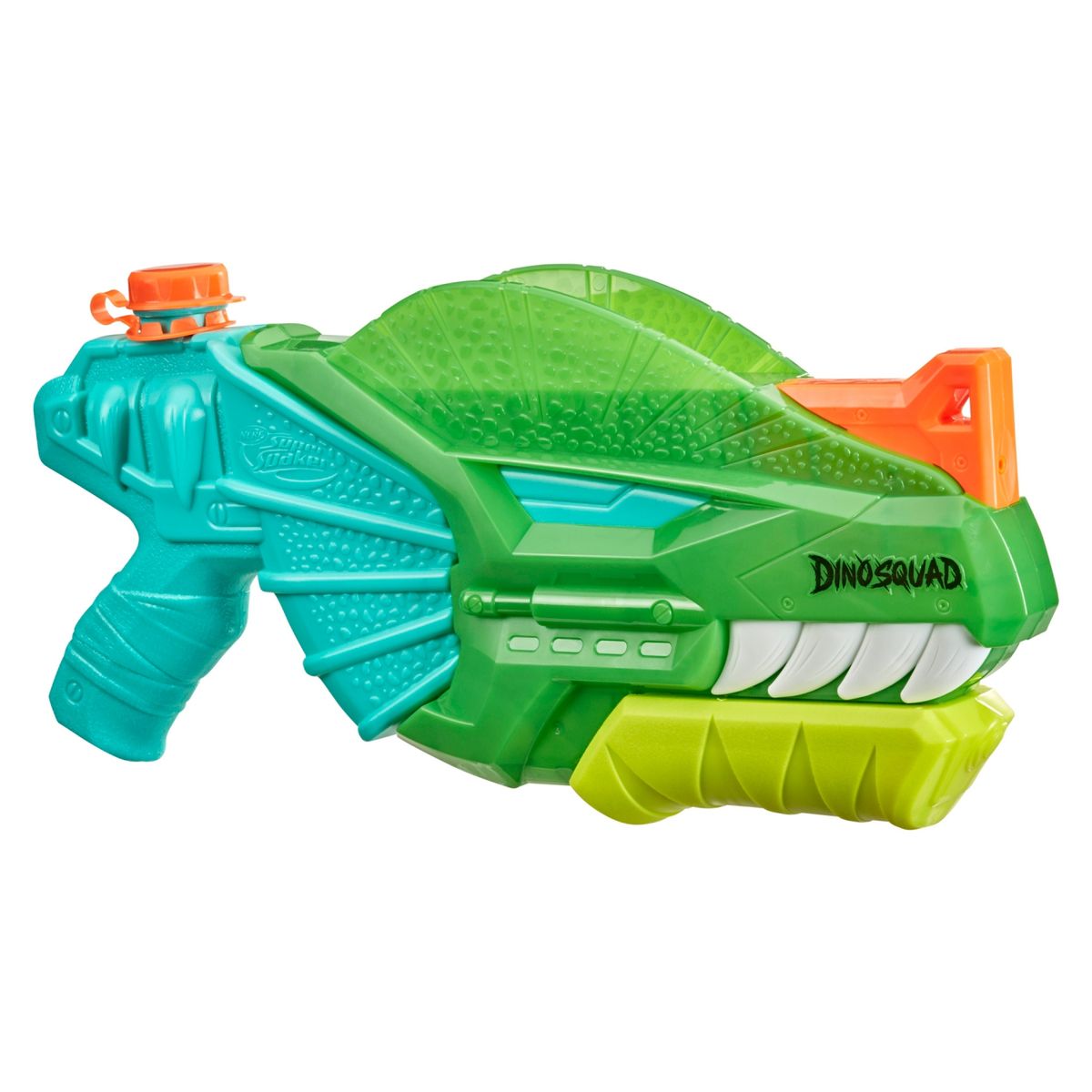 SUPERSOAKER - Lanzador  De Agua Dinosquad Nerf Supersoaker
