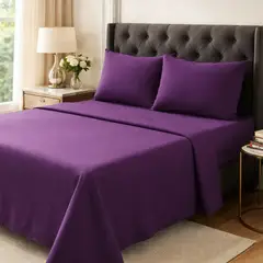 HD HOGAR SPA - Sabana De Polar 2 Plazas, Variedad De Colores