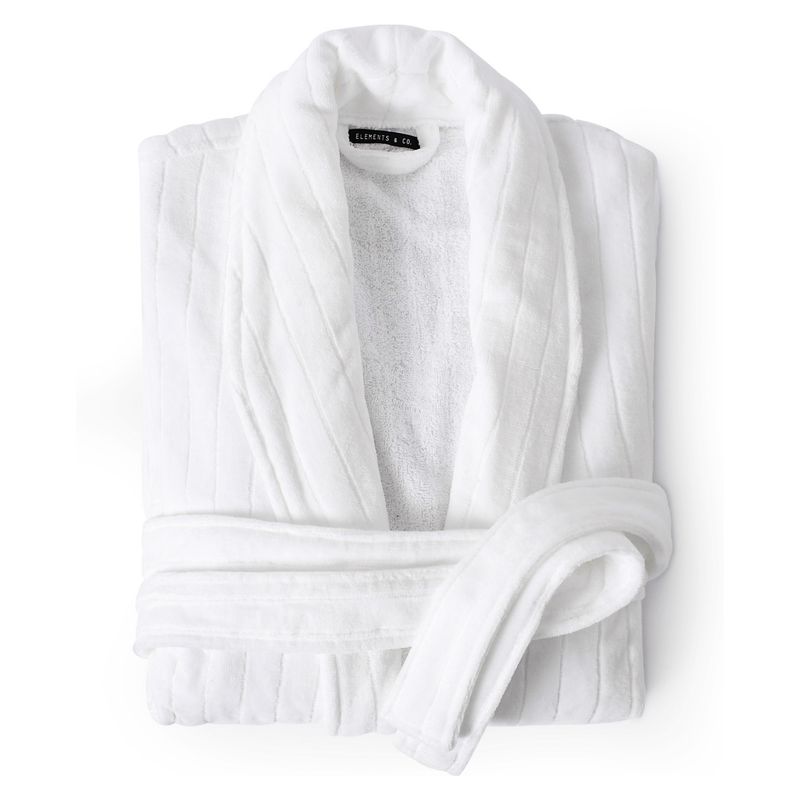 ELEMENTS & CO - Bata De Baño Unisex Elements & Co