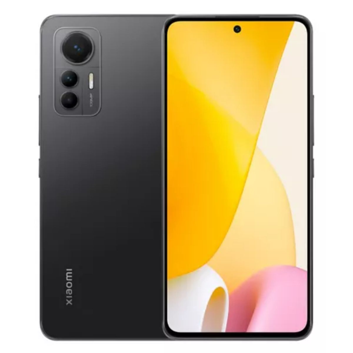 XIAOMI - Xiaomi 12 Lite 5G 128GB - Negro - OPEN BOX