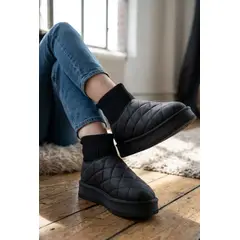 BOTELI - Pantubotas mujer Botas Con Chiporro Para Damas invierno termicas