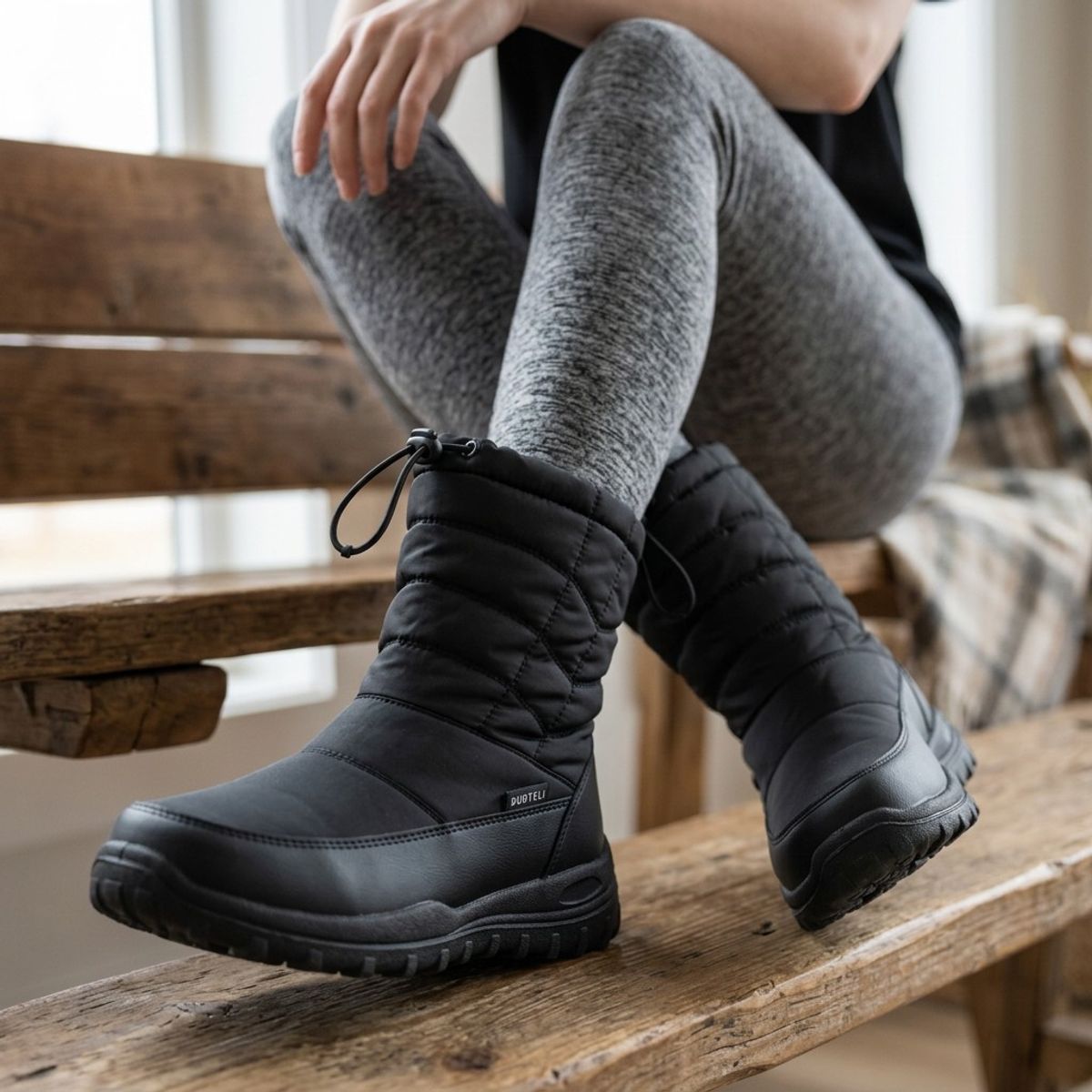 BOTELI - pantubotas mujer Botas Con Chiporro Para Damas